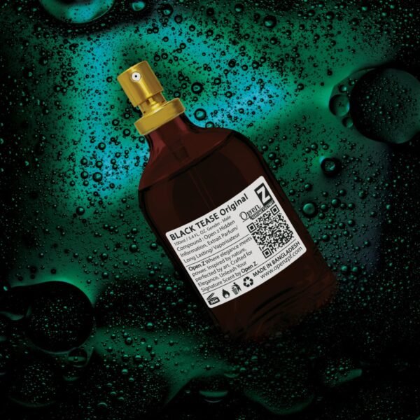 BLACK TEASE Original 100 mL Perfume - Image 3