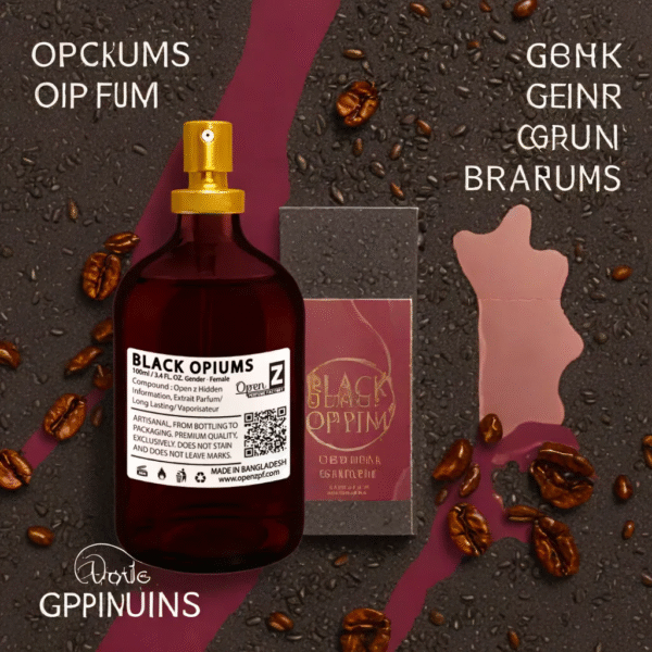 BLACK OPIUMS 100ml - Image 2